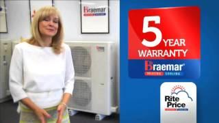 Braemar Inverter Ducted Air Conditioning
