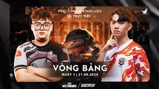 PUBG | ESPORTS WORLD CUP | VÒNG BẢNG NGÀY 1 | BÌNH LUẬN TIẾNG VIỆT