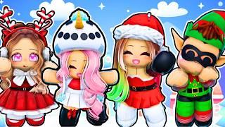 MY BESTIES & I BECAME CHRISTMAS PLUSHIES In MM2