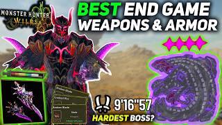 Monster Hunter Wilds BEST Weapons & Armor EASY End Game Progression Guide Tempered Gore Magala Hunt