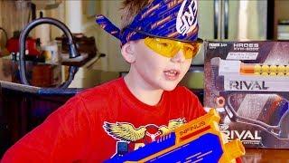 Nerf War: Brother vs Brother Election day off