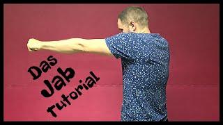 Jab schlagen lernen|Jab Tutorial|by Infinite Tutorials