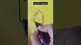 Name the compound|| #viralshorts #trendingshorts #organicchemistry