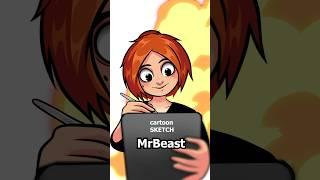 MrBeast Cartoon #SKETCH