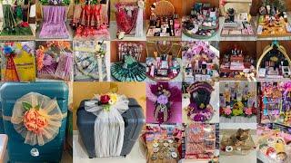 wedding trousseau packing New Design Wedding Gift Packing Ideas |Wedding Dress Packing ideas 2025