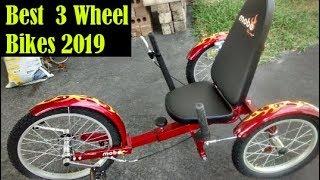 Mobo Triton Pro Adult Tricycle for Men & Women ll Best 3 wheel recumbent bikes for adults 2019