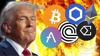 Trump Crypto Project Holds These 6 Cryptos........ Interesting!!