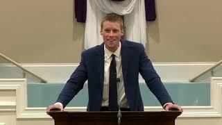 The last man standing (message) - Sam Greene 4/6/25 sn