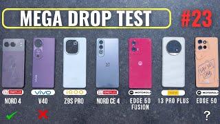 iQOO Z9s Pro vs Moto Edge50 Fusion vs Edge50 vs realme 13Pro vs OnePlus Nord CE4 vs Nord4 vs VivoV40