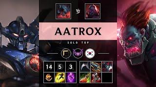 Aatrox Top vs Sion: Unstoppable - KR Master Patch 14.20