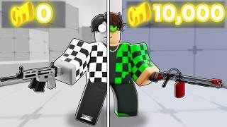 1 Key vs 10,000 Keys Loadout in Roblox Rivals..