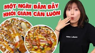 Một Ngày Đẫm Đầy Khỏi Giảm Cân Luôn !! | Pít Ham Ăn |