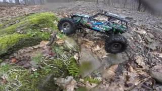 Rc trailcats Rain trailing