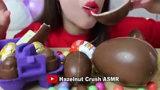 ASMR_FOOD|CHOCOLATE EGGS.....