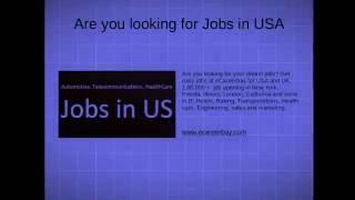 Jobs Portal in USA