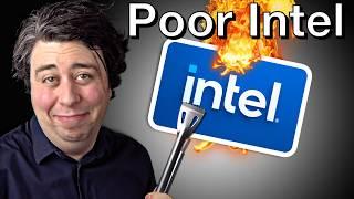 Apple Reacts to Intel Crashing & Burning