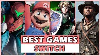 TOP 70 BEST NINTENDO SWITCH GAMES OF ALL TIME || BEST SWITCH GAMES