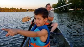 Eli's First Time Boating and Chicken Update