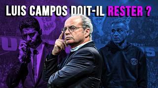  Le PSG doit-il conserver Luis Campos ?