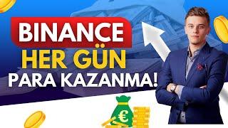 BİNANCE İLE HER GÜN PARA KAZAN! Binance Para Kazanma (Binance 1$ Oyunu)