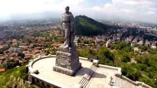 Стоит над горою Алеша - в Болгарии русский солдат.