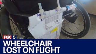 Man's wheelchair lost on flight out of Atlanta | FOX 5 News