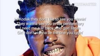 Kodak black - Tunnel Vision (Official Lyric)