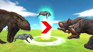 Escaped From Team VREX Then Evolved To A Higher Level - Animal Revolt Battle Simulator [ARBS]