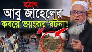 হঠাৎ আবু জাহেলের কবরে ভয়ংকর ঘটনা ! লুৎফুর রহমান ওয়াজ Dr. Lutfur Rahman waz 2024