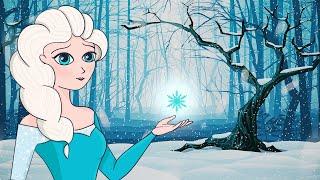 FROZEN Meditation for Kids Sleep ~ The Magical Ice Princess Sleep Story | Guided Meditation