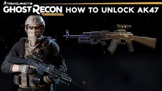 Ghost Recon Wildlands - How to unlock AK-47 Location (AK47 Location)