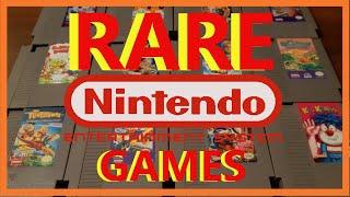 Rarest NES Games / Collectors Guide