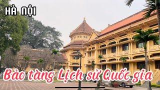 Bảo tàng Lịch sử Quốc gia Việt Nam (The National Museum of History) I Hà nội I Vietnam I Thang Vu