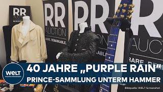 PRINCE-AUKTION: Kostüme der Pop-Ikone aus Purple Rain im Angebot