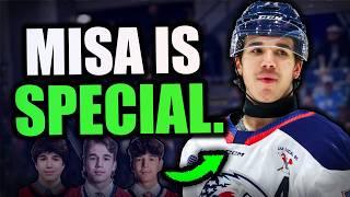 Why Michael Misa Is the *BEST* Prospect In the NHL Draft...