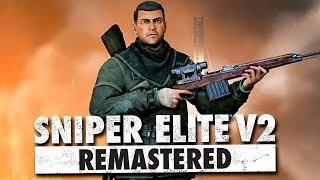 Sniper Elite V2 Remastered 2019 - ОБЗОР ИГРЫ. ЗАЦЕНИМ?! | СНАЙПЕР ЭЛИТ 2 СТРИМ