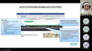 INCEIF KMC Webinar: Getting to Know KMC Resources (20230905)