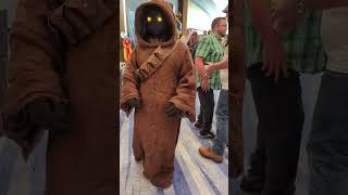 Star Wars Jawa Cosplay at Terrificon