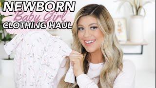 HUGE NEWBORN CLOTHING HAUL | BEST STORES TO SHOP!