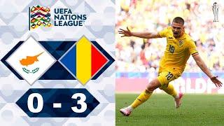 Cipru - România 0-3 Repere | Liga Națiunilor 2024