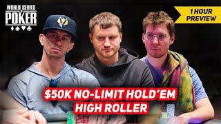 World Series of Poker 2022 | $50,000 High Roller Final Table 1-Hour Free Preview