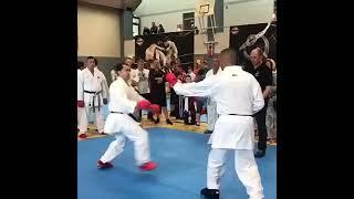Ünal Ay vs  Ertekin Arslan KARATE Kumite   -Part 2-   2017-06-17 WKU Int  DM Simmern