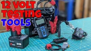 I show you five electrical testing tools you may not have but may want to own.