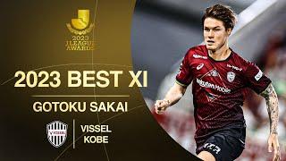 Gotoku Sakai | Vissel Kobe | 2023 Meiji Yasuda J1 League Best Eleven Award