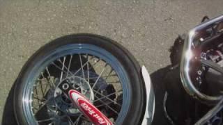 Mon Deiu! Dropping a Moto Guzzi