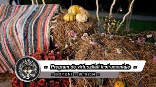 Program instrumental de virtuozitati muzicale - Boteni 28.10.2024