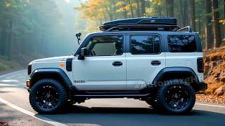 2025 Suzuki Samurai REVEALED! The Off-Road Legend Returns to Rock the World!