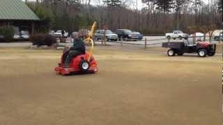 Electric Tru Turf Roller at The Bear Trace at Harrison Bay