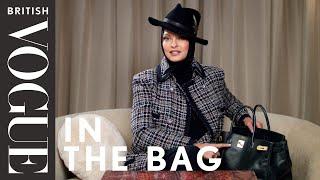 Inside Linda Evangelista's Handbag | British Vogue