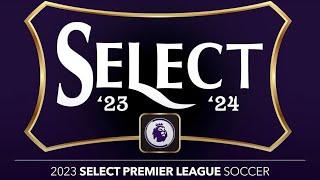 SEEKING RARE CARDS!! - 2023/24 Panini Select Premier League EPL Soccer Mega Box (Red Ice)